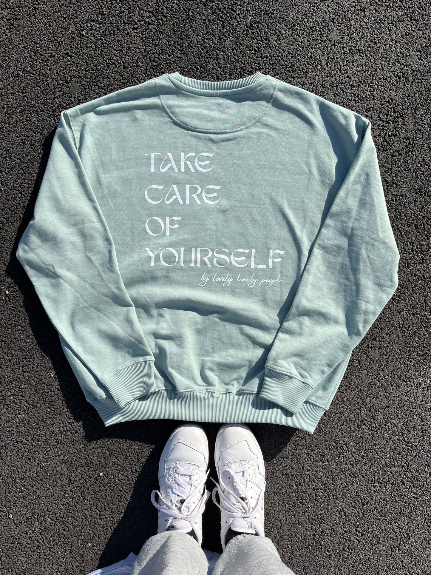 Sweat sans capuche Vert