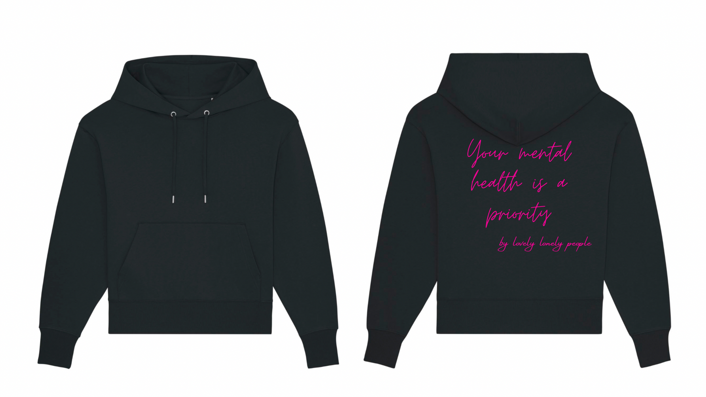 Sweat à capuche Noir