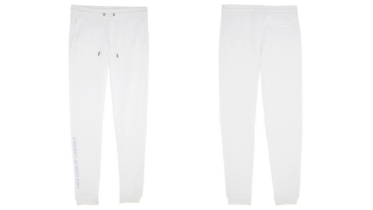 Jogging Blanc