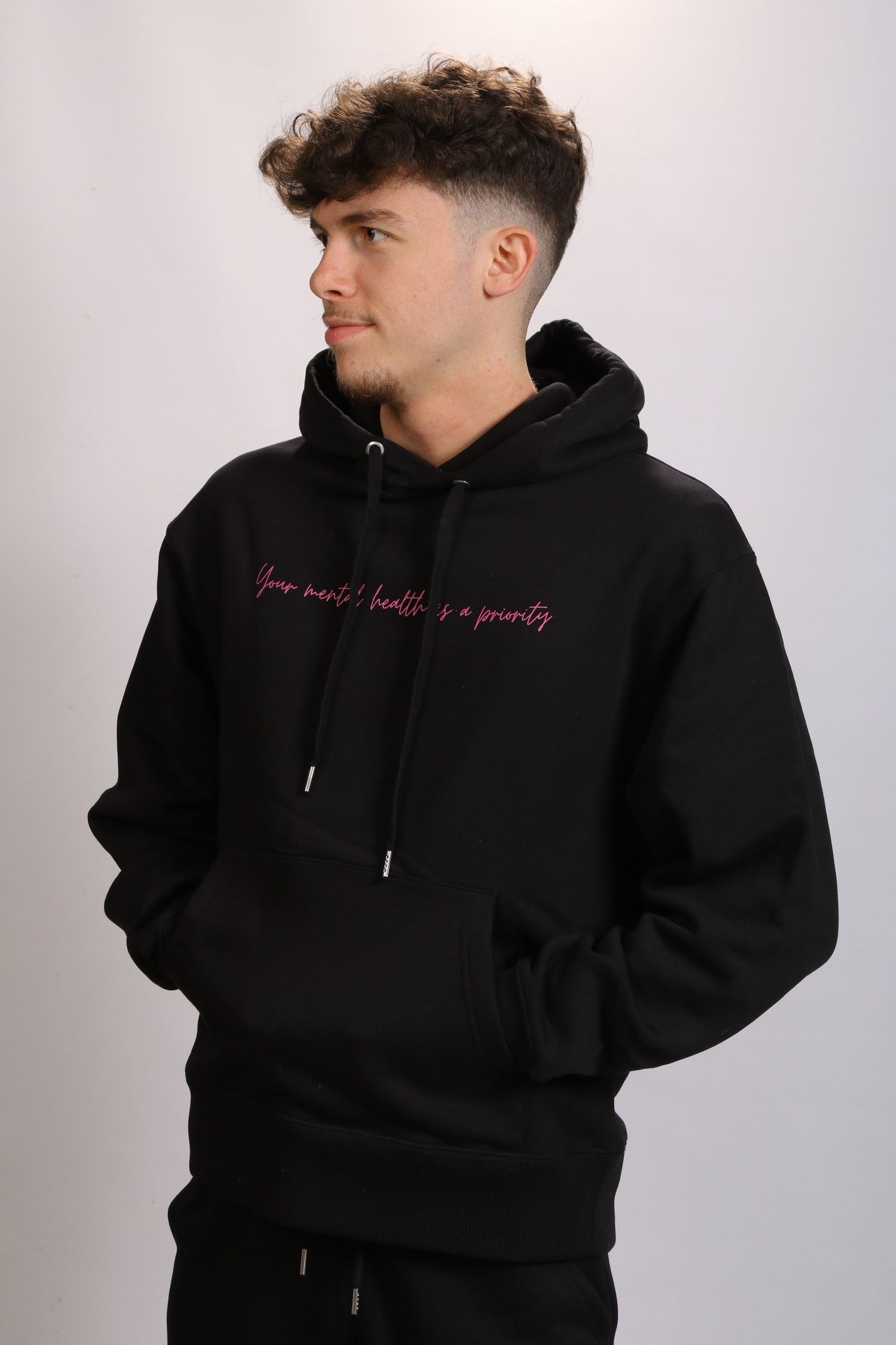 Sweat à capuche Noir