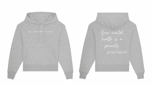 Sweat à capuche Gris