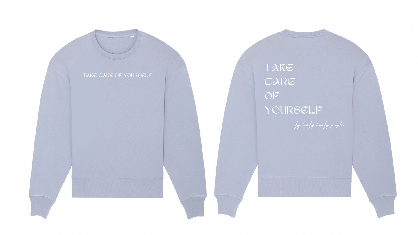 Sweat sans capuche Bleu clair