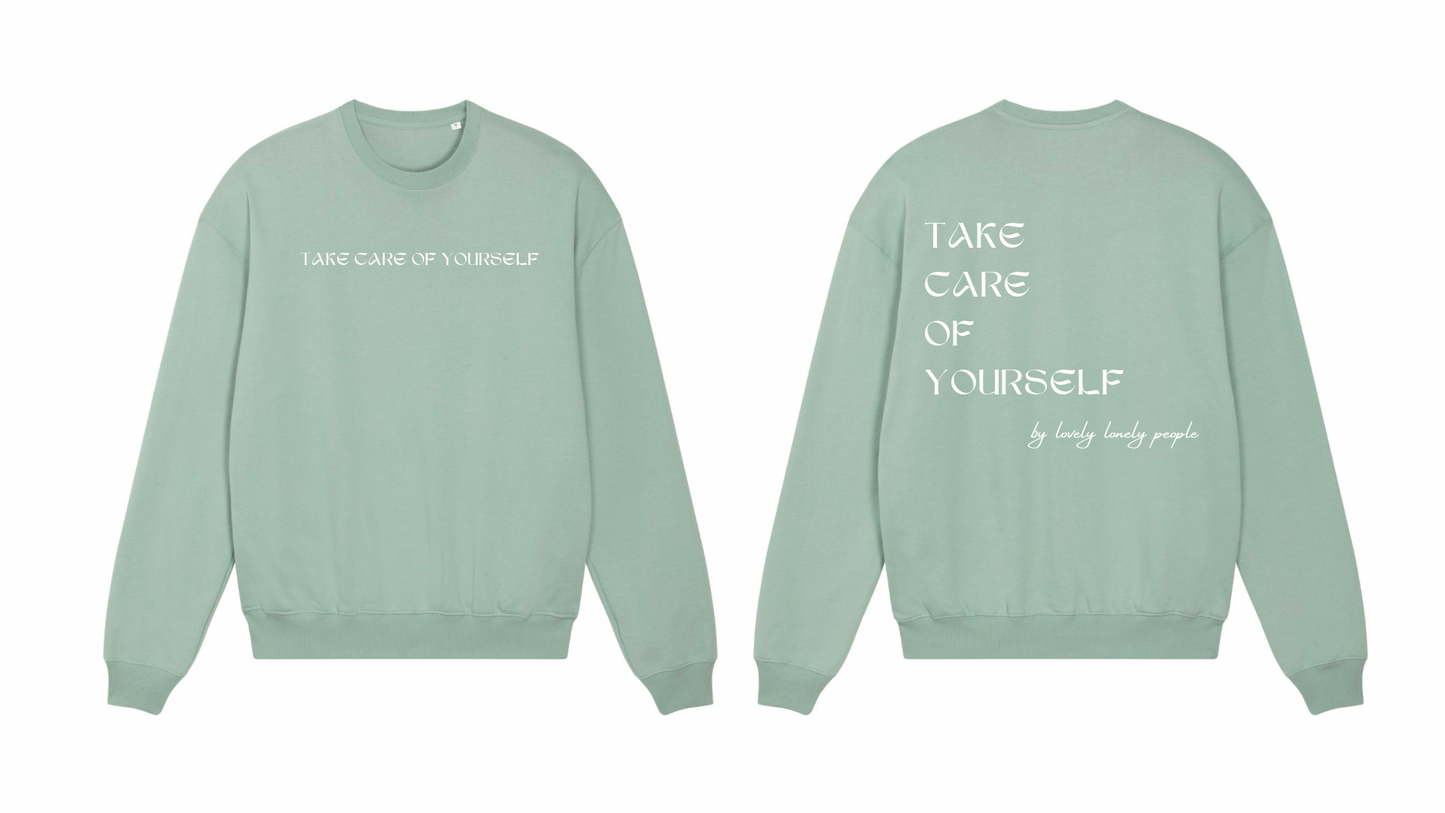 Sweat sans capuche Vert
