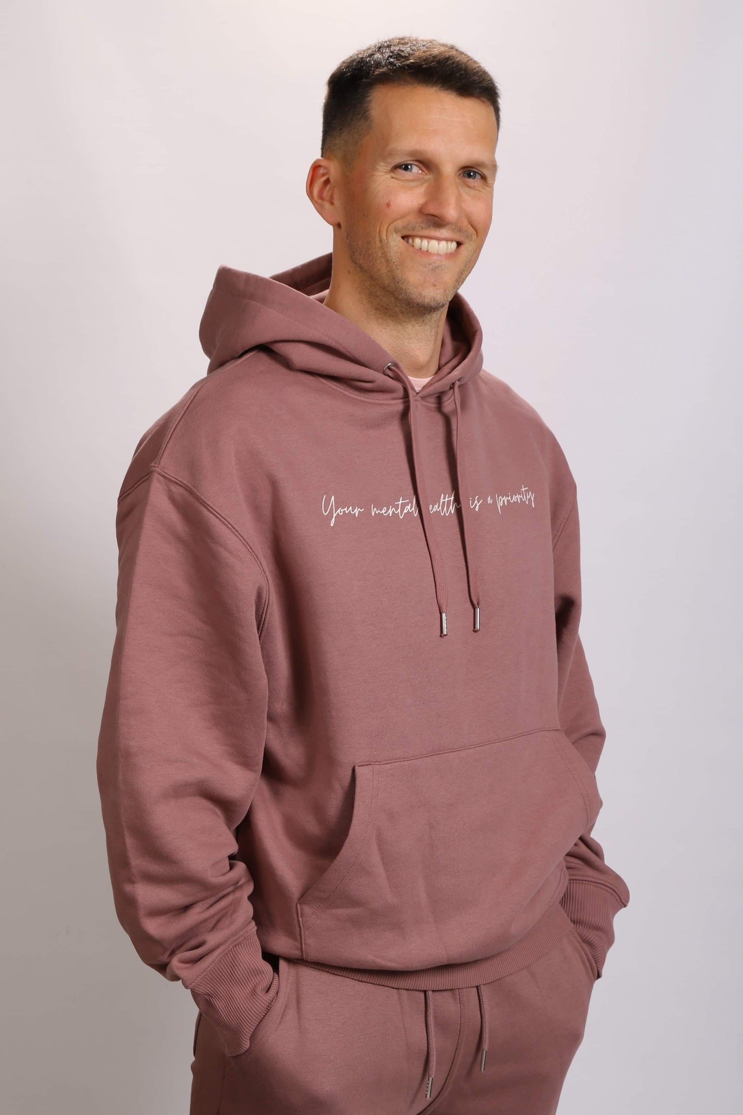 Sweat à capuche Pourpre