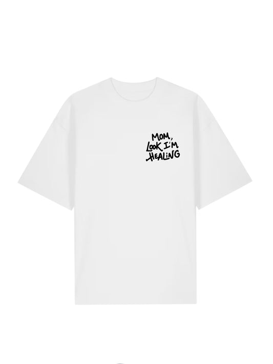 T shirt « Mom look I’m healing »